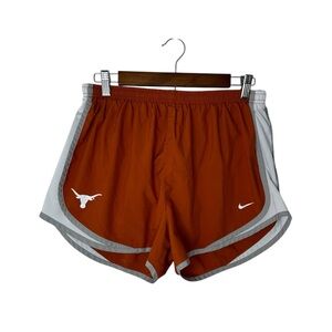 Nike Women's Texas Longhorns Tempo Performance Shorts in Burnt Orange